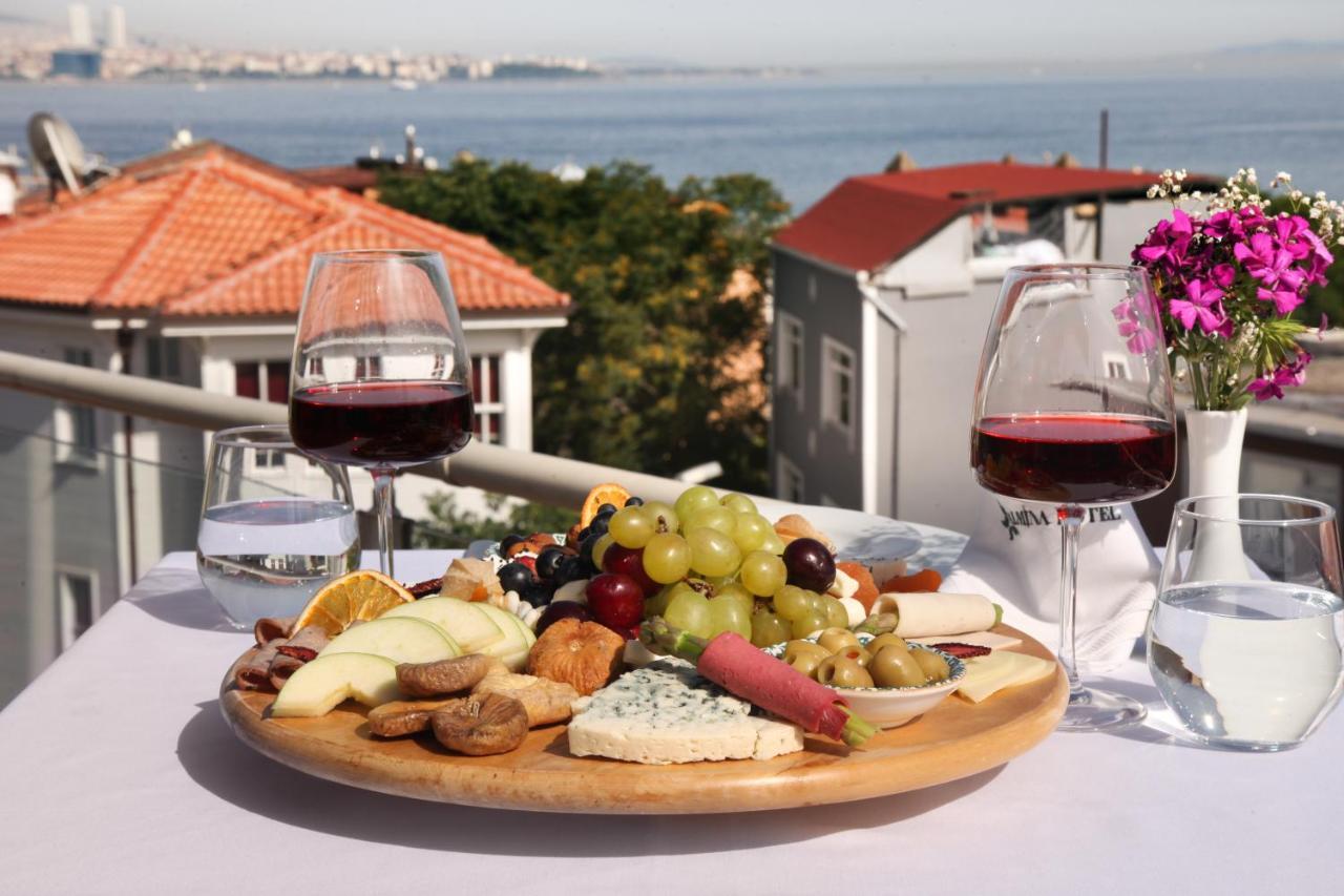 Almina Hotel - Special Class Istanbul Ngoại thất bức ảnh
