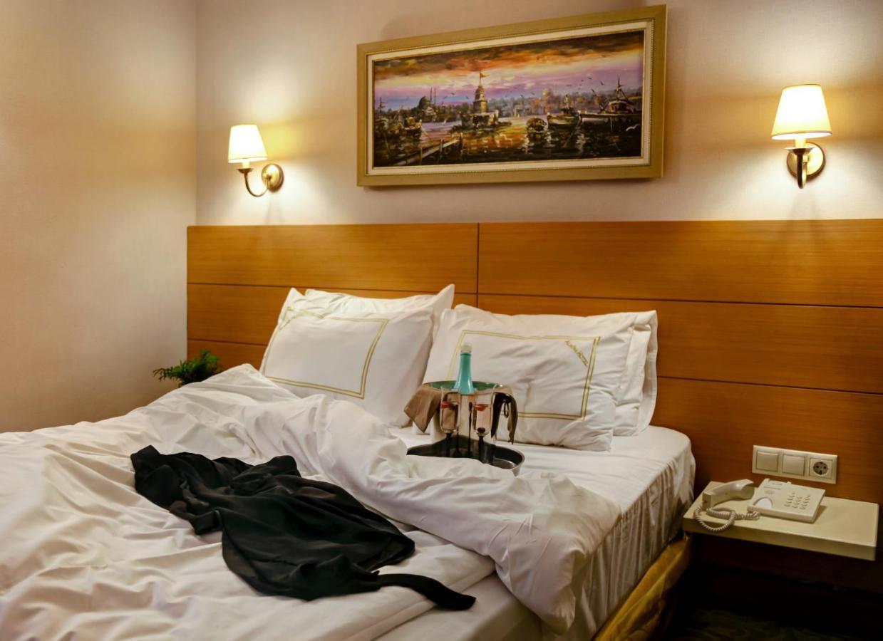 Almina Hotel - Special Class Istanbul Ngoại thất bức ảnh