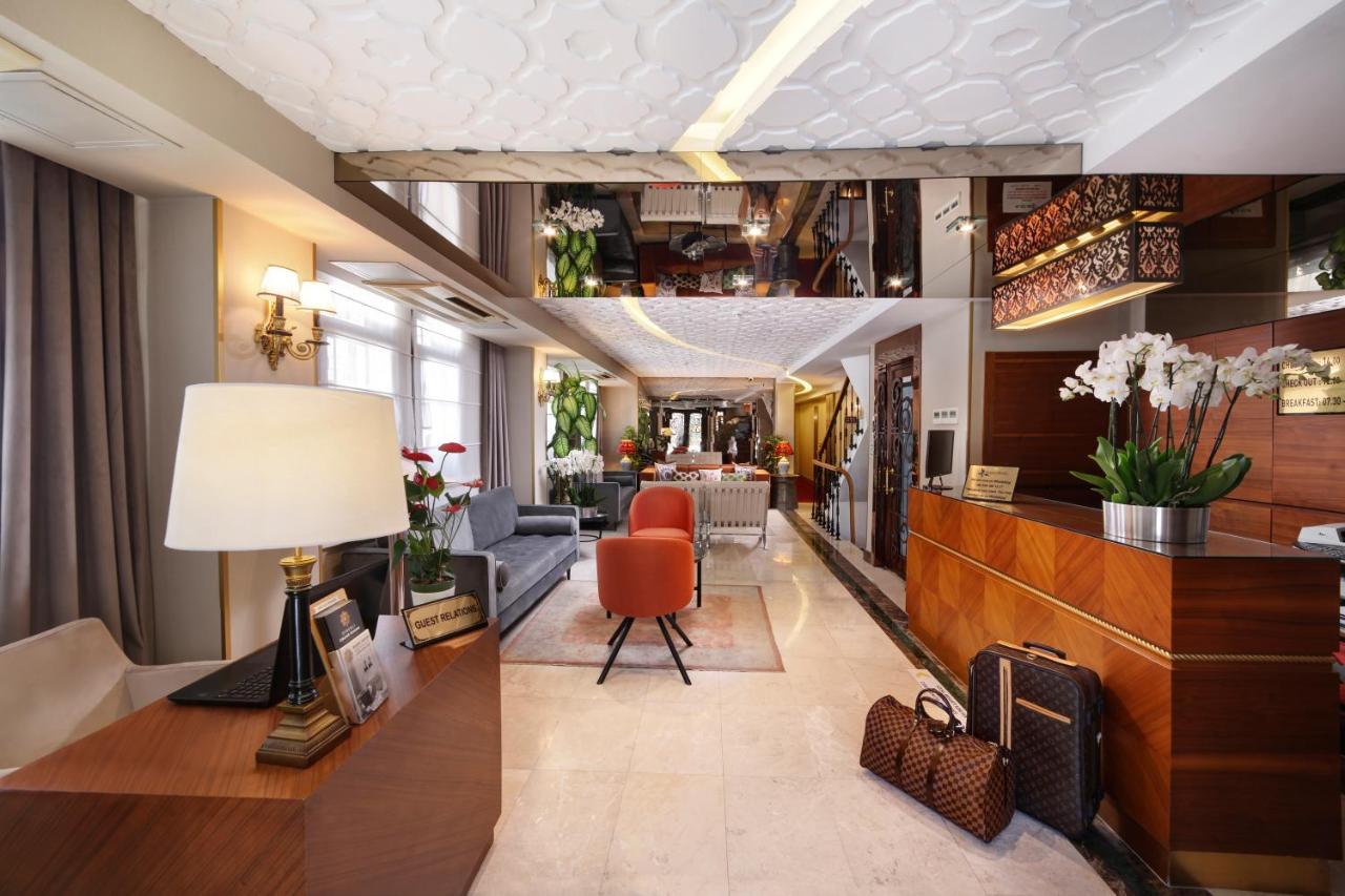 Almina Hotel - Special Class Istanbul Ngoại thất bức ảnh