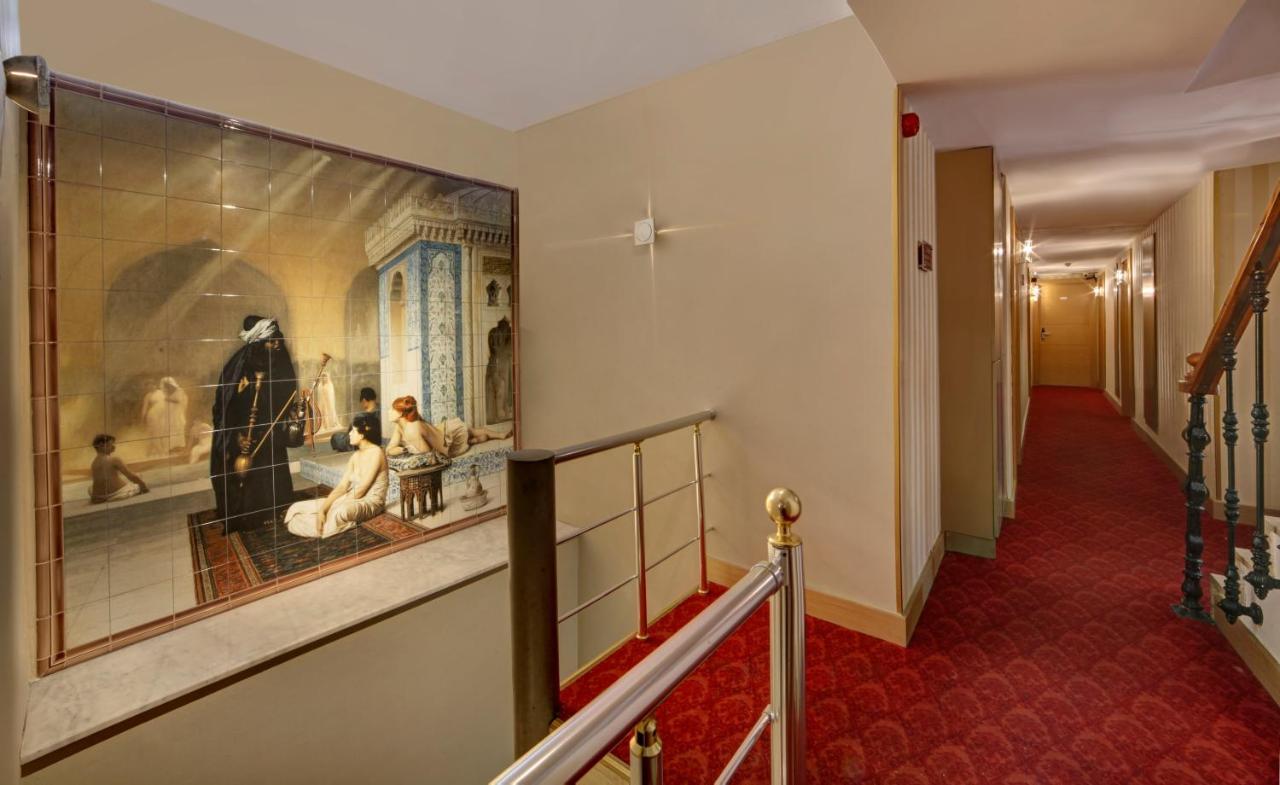 Almina Hotel - Special Class Istanbul Ngoại thất bức ảnh