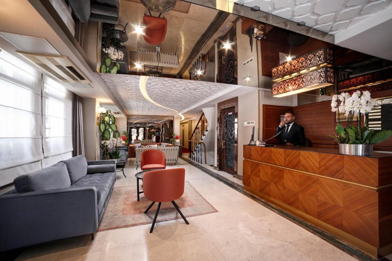Almina Hotel - Special Class Istanbul Ngoại thất bức ảnh