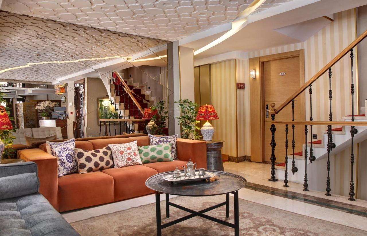Almina Hotel - Special Class Istanbul Ngoại thất bức ảnh