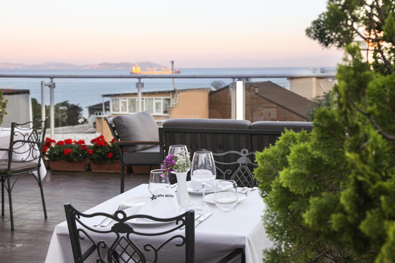 Almina Hotel - Special Class Istanbul Ngoại thất bức ảnh