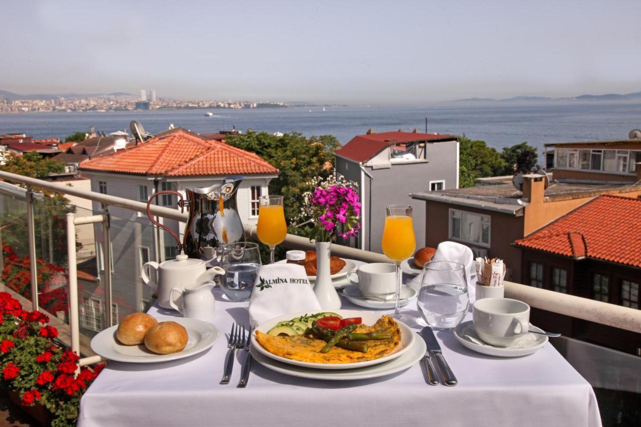Almina Hotel - Special Class Istanbul Ngoại thất bức ảnh