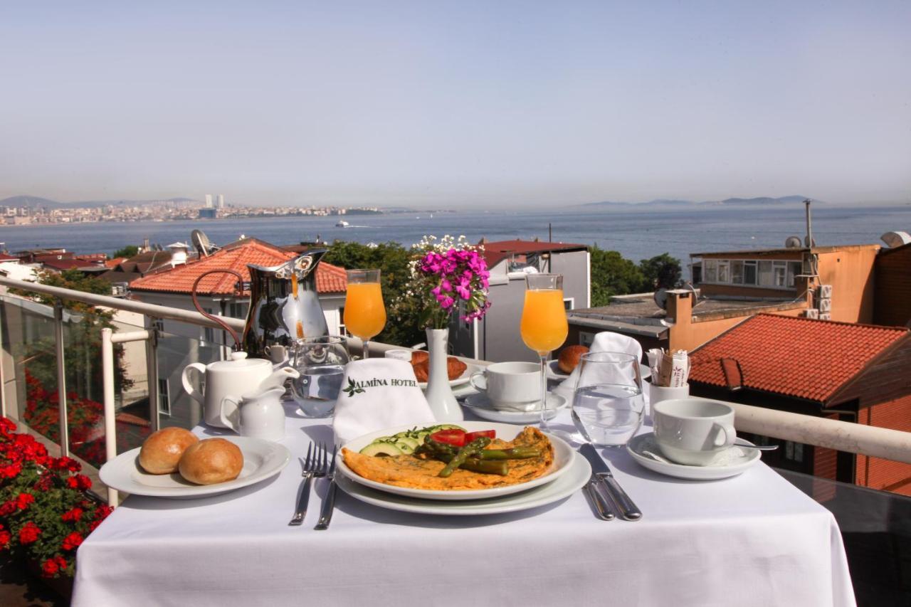 Almina Hotel - Special Class Istanbul Ngoại thất bức ảnh