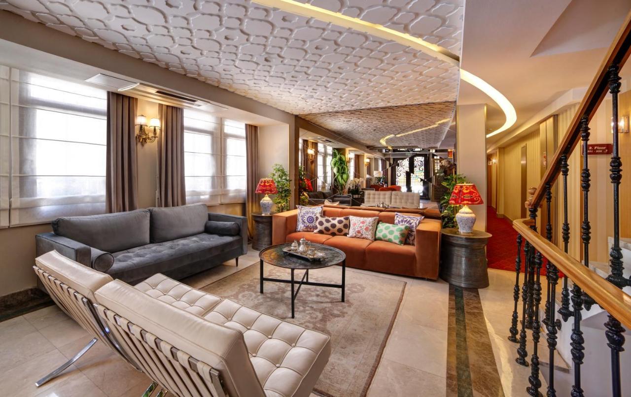 Almina Hotel - Special Class Istanbul Ngoại thất bức ảnh
