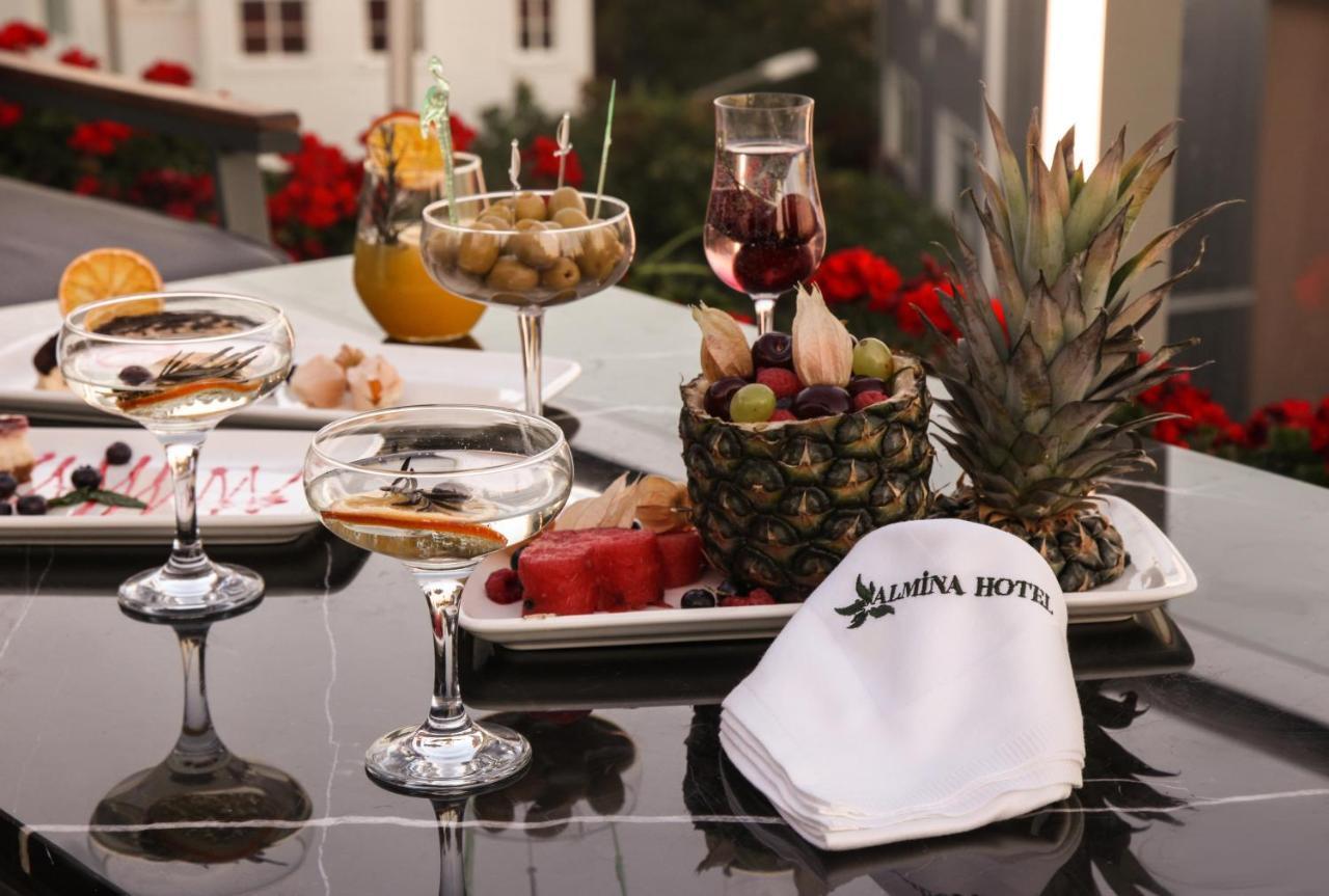 Almina Hotel - Special Class Istanbul Ngoại thất bức ảnh