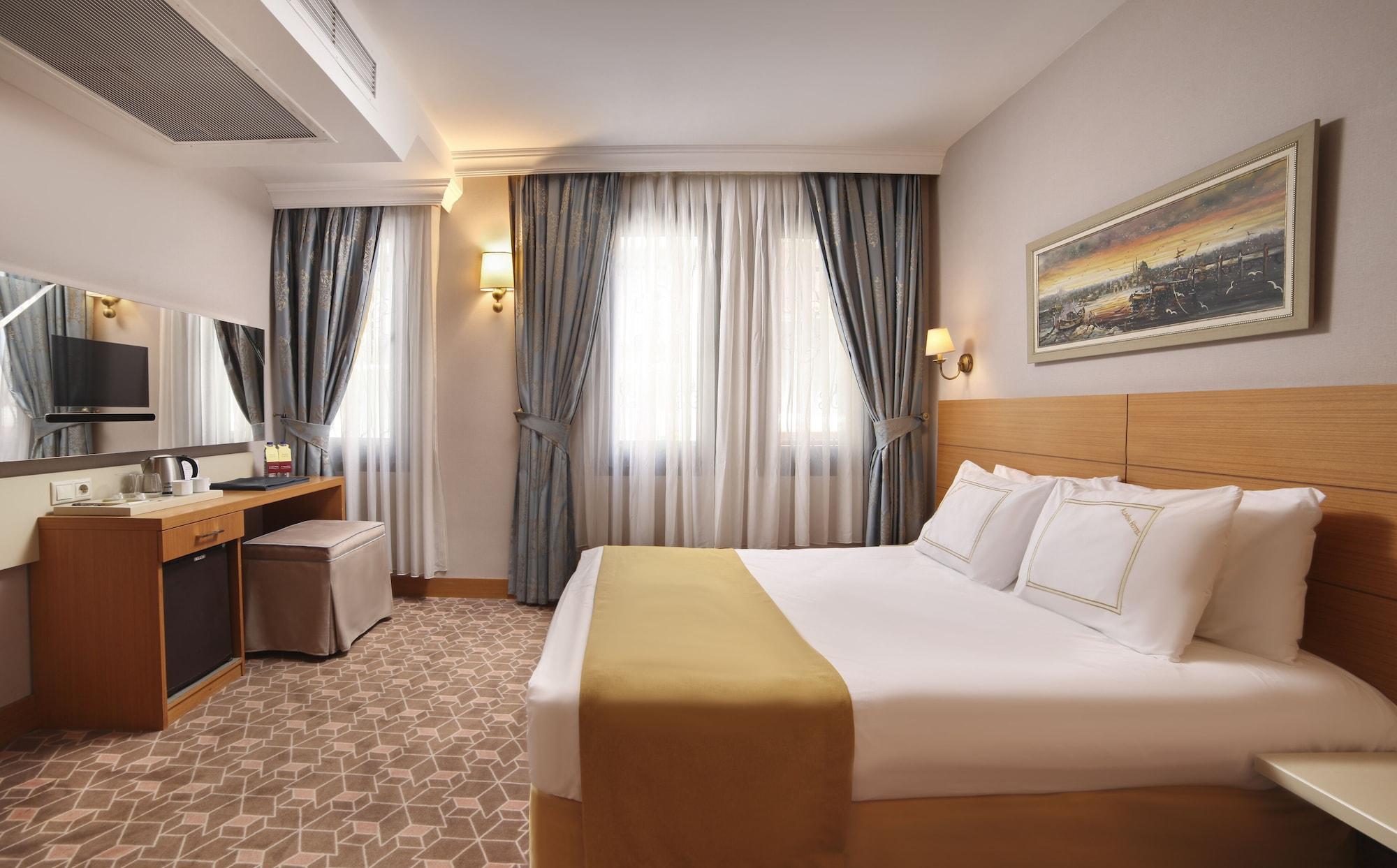 Almina Hotel - Special Class Istanbul Ngoại thất bức ảnh