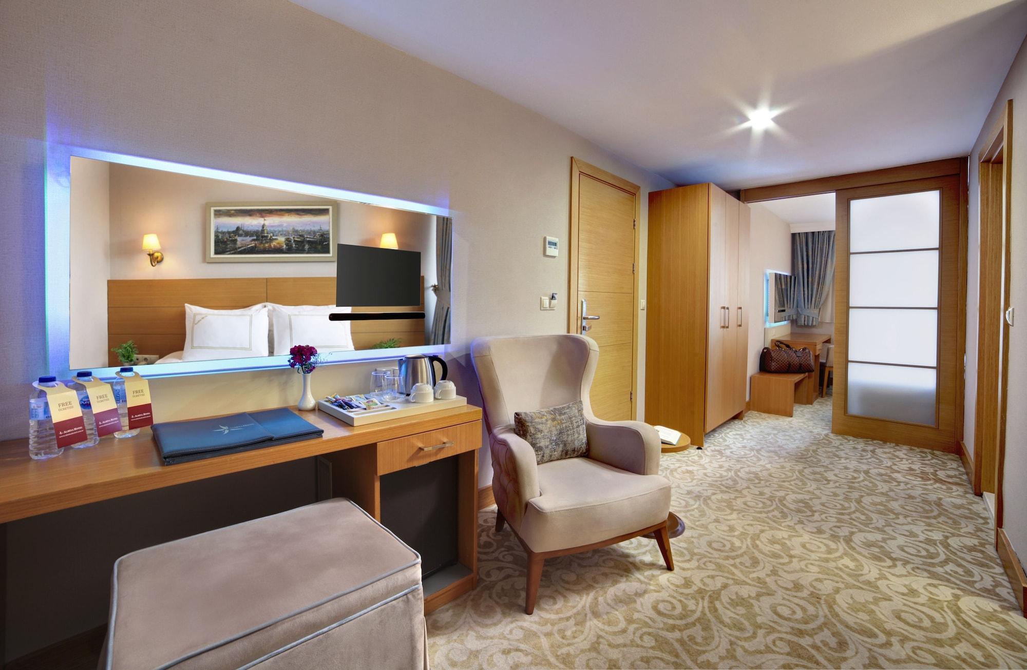 Almina Hotel - Special Class Istanbul Ngoại thất bức ảnh