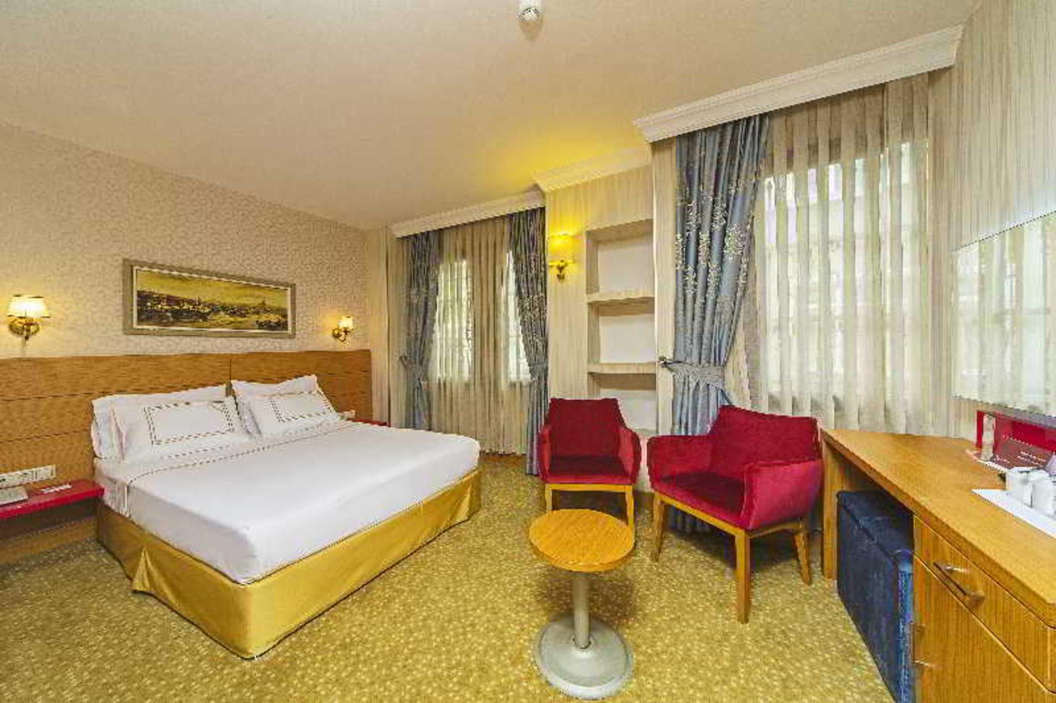 Almina Hotel - Special Class Istanbul Ngoại thất bức ảnh