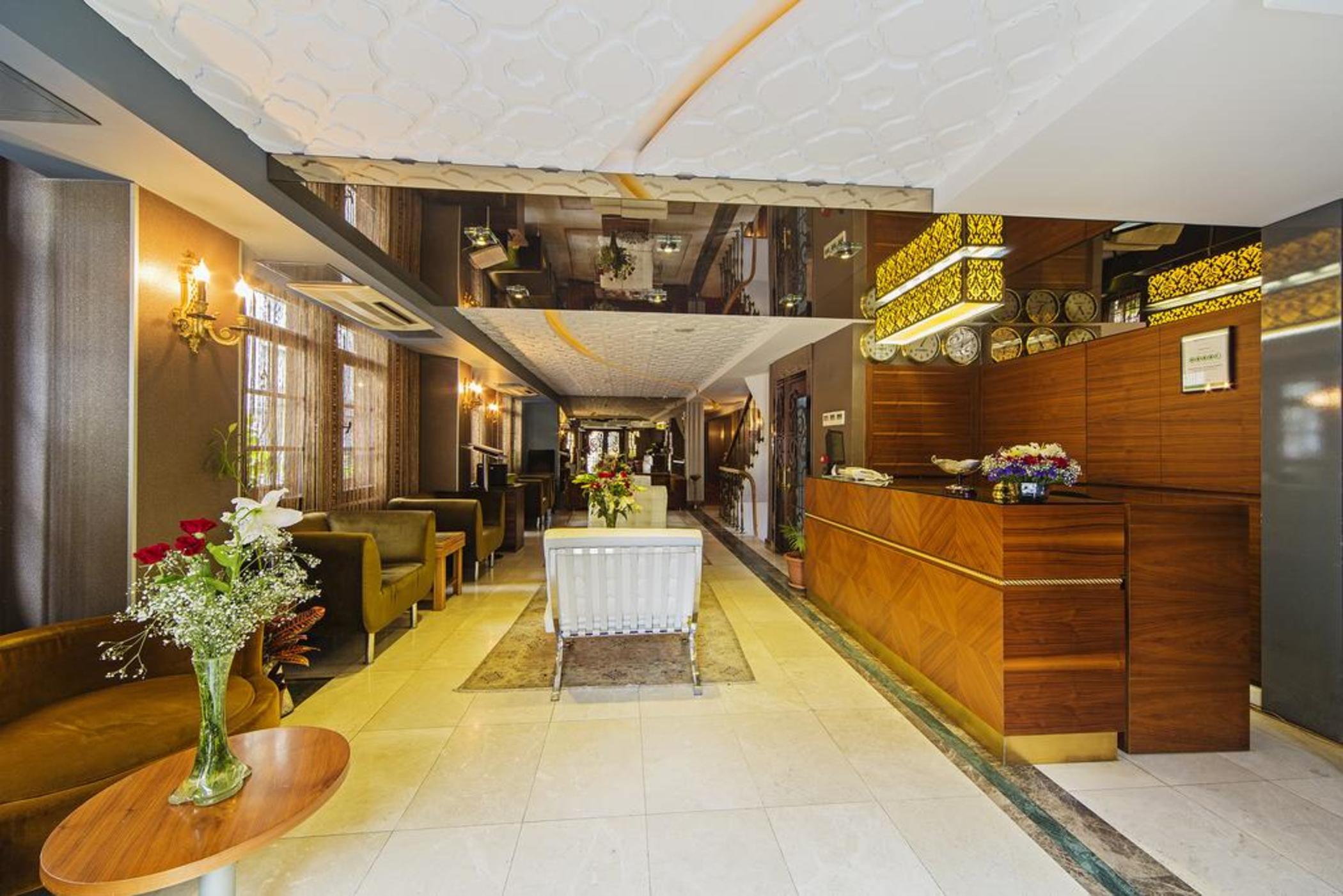 Almina Hotel - Special Class Istanbul Ngoại thất bức ảnh